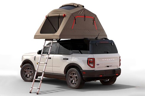 Discover Ford Bronco Accessories in PR By Yakima 2 Person Tent